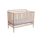 Кровать-трансформер Polini kids Vintage 400, детская, металлическая, цвет золотистый - Фото 4