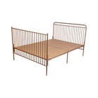 Кровать-трансформер Polini kids Vintage 400, детская, металлическая, цвет золотистый - Фото 7