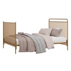 Кровать-трансформер Polini kids Vintage 400, детская, металлическая, цвет золотистый - Фото 8