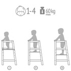 Подставка Polini kids Sky, развивающая, цвет серый - Фото 5