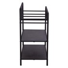 Столик для пеленания Polini kids Vintage 1180, металлический, цвет чёрный матовый - Фото 2