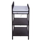 Столик для пеленания Polini kids Vintage 1180, металлический, цвет чёрный матовый - Фото 5