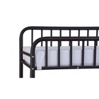 Столик для пеленания Polini kids Vintage 1180, металлический, цвет чёрный матовый - Фото 6