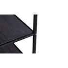 Столик для пеленания Polini kids Vintagе 1180, металлический, цвет чёрный матовый/морское дерево кар - Фото 7