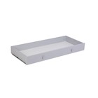 Ящик к кроватке детской Polini kids Simple 304, цвет серый - фото 109173713