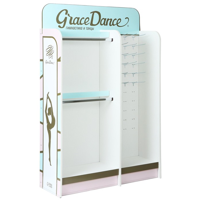 Промостойка для гимнастики Grace Dance, без наполнения, размер 185×120×40 см - Фото 1
