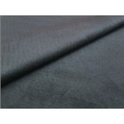 П-образный диван «Клайд», механизм дельфин, микровельвет, цвет чёрный - Фото 9