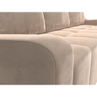 Угловой диван «Элида», правый угол, велюр, цвет бежевый - Фото 5