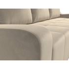 Угловой диван «Элида», правый угол, микровельвет, цвет бежевый - Фото 5