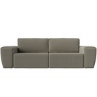 Прямой диван «Беккер», механизм еврокнижка, рогожка, цвет корфу 02 - Фото 2