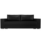 Прямой диван «Исланд», экокожа, цвет чёрный - Фото 2