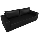 Прямой диван «Исланд», экокожа, цвет чёрный - Фото 5