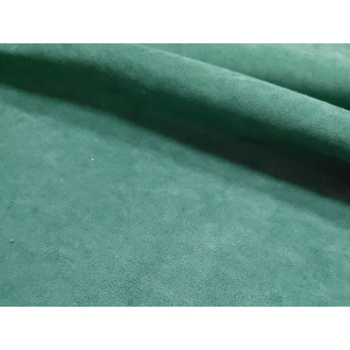 Прямой диван «Льюес», без механизма, велюр, цвет зелёный - фото 1883907342