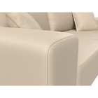 Прямой диван «Льюес», без механизма, экокожа, цвет бежевый - Фото 3