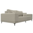 Прямой диван «Льюес», без механизма, рогожка, цвет корфу 02 - Фото 4