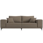 Прямой диван «Льюес», без механизма, рогожка, цвет корфу 03 - Фото 2