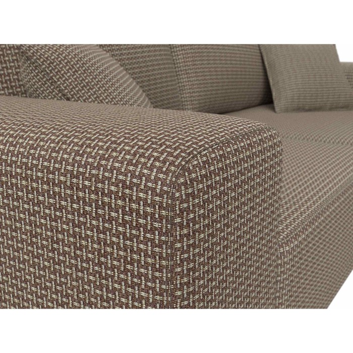 Прямой диван «Льюес», без механизма, рогожка, цвет корфу 03 - фото 1911739912
