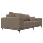 Прямой диван «Льюес», без механизма, рогожка, цвет корфу 03 - Фото 4