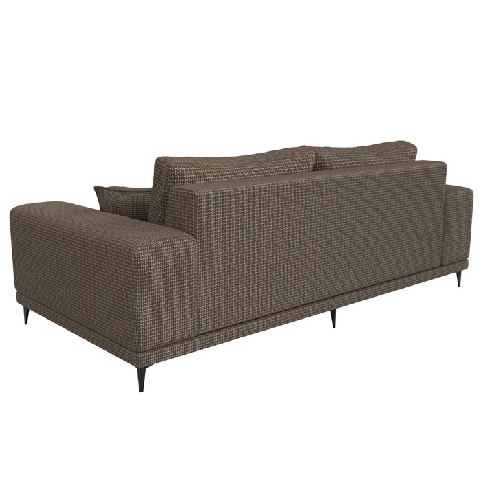 Прямой диван «Льюес», без механизма, рогожка, цвет корфу 03 - фото 1911739914