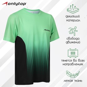 Футболка спортивная ONLYTOP man, р. 52