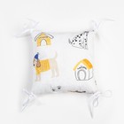 Бортики в кроватку Крошка Я "My doggy" (35х35 см - 8 шт), 100% хлопок - фото 10269035