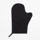 Варежка-прихватка Christmas trees 20×28 см, саржа, 100% х/л, ватин 250 г/м² - Фото 4