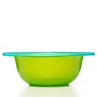 Тарелка для кормления Broccoli Power, c крышкой, цвет зеленый - фото 6609085