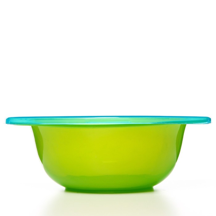 Тарелка для кормления Broccoli Power, c крышкой, цвет зеленый - фото 1907449280