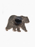 Значок «Медведь» лес, цветной в золоте - Фото 2