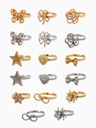 Кольцо Выбражулька «Контуры», форма МИКС, МИКС, безразмерное - Фото 1