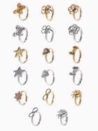 Кольцо Выбражулька «Контуры», форма МИКС, МИКС, безразмерное - Фото 2