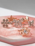 Кольцо Выбражулька «Контуры», форма МИКС, МИКС, безразмерное - Фото 5