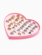 Кольцо Выбражулька «Контуры», форма МИКС, МИКС, безразмерное - Фото 3