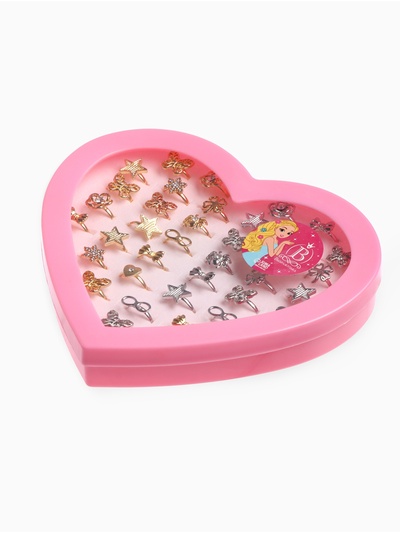 Кольцо «Выбражулька. Контуры», форма МИКС, МИКС, безразмерное