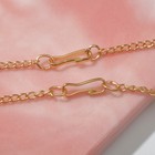 Кулоны неразлучники «Выбражулька» мармеладные мишки, цвет сине-розовый в золоте - фото 25320306