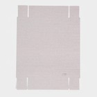 Кондитерская упаковка, коробка для макарун с PVC крышкой, «Лаванда», 18×12×3.5 см 7655865