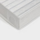 Кондитерская упаковка, коробка для макарун с PVC крышкой, Just for you, 17 х 12 х 3.5 см 7655866 - фото 14517602