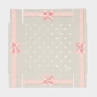 Кондитерская упаковка, коробка для макарун с PVC крышкой, «Приятных моментов», 12 х 12 х 3 см (комплект 5 шт) - фото 21607204