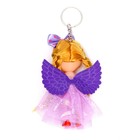 Кукла «Юля» на брелоке, с крыльями, цвет МИКС - Фото 2