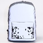 Рюкзак светоотражающий, 30 см х 15 см х 40 см "Мышонок", Микки Маус - Фото 4