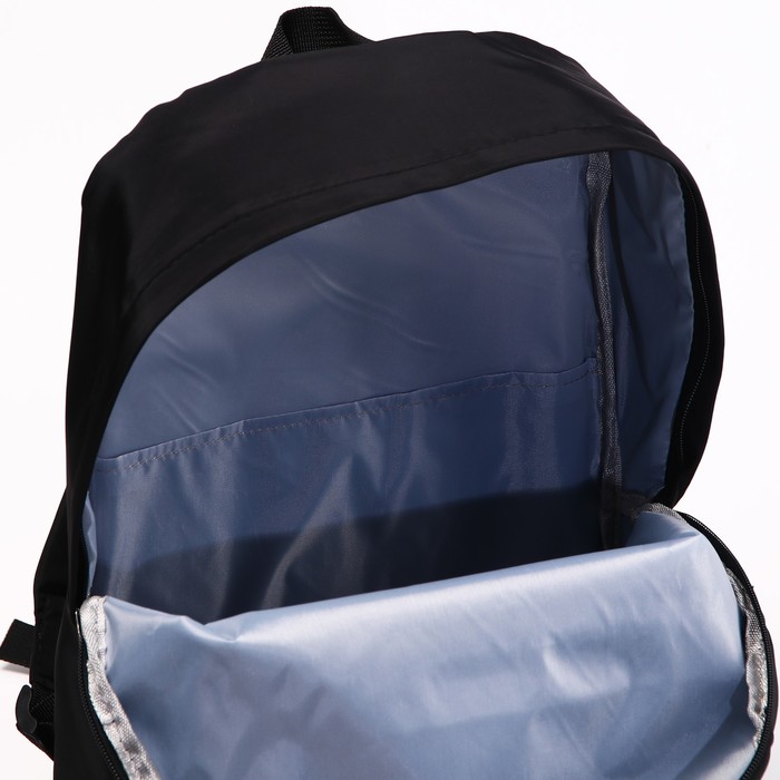 Рюкзак со светоотражающим карманом, 30 см х 15 см х 40 см "Плохие девочки", Злодейки - фото 1907449343