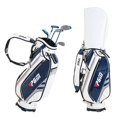 Сумка для гольфа PGM, для 13-14 клюшек, полиуретан, 136×26×46 см