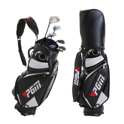 Сумка для гольфа PGM, для клюшек, полиуретан, 28×25×125 см