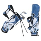 Набор клюшек для гольфа PGM, для детей, 95-115 см, сумка в комплекте - фото 9266617