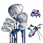 Набор клюшек для гольфа Seed PGM, для детей, 135-150 см, сумка в комплекте - Фото 1