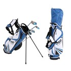 Набор клюшек для гольфа "Seed" PGM, для детей, 135-150 см, сумка в комплекте - фото 9266650