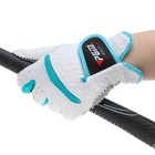 Перчатки для гольфа PGM, женские, пара, противоскользящие, овчина, размер 21 - фото 21607585