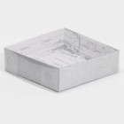 Коробка для макарун, кондитерская упаковка «Дерево», 12 х 12 х 3,5 см - фото 319728468