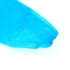 Дождевик детский со светоотражающими элементами, цвет синий (120-160 см) - Фото 7