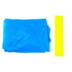 Дождевик детский со светоотражающими элементами, цвет синий (120-160 см) - Фото 8
